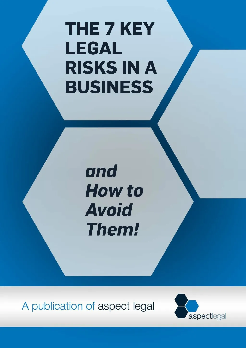 the 7 key legal risks in a business