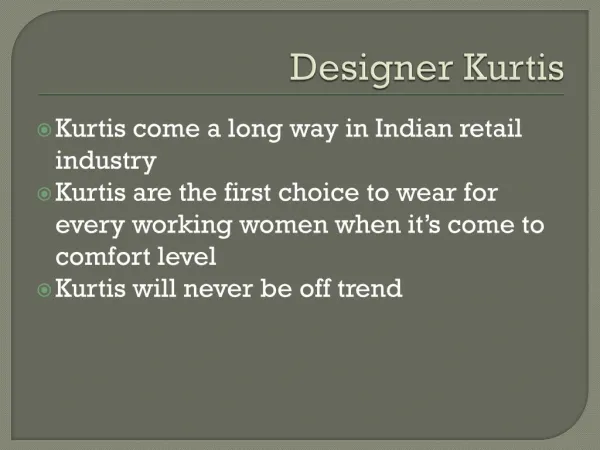 Latest & New Stylish Kurti Designs for Female