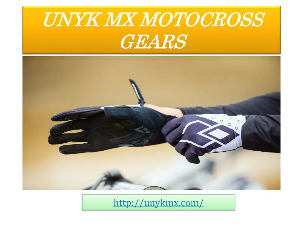 unyk mx motocross gears