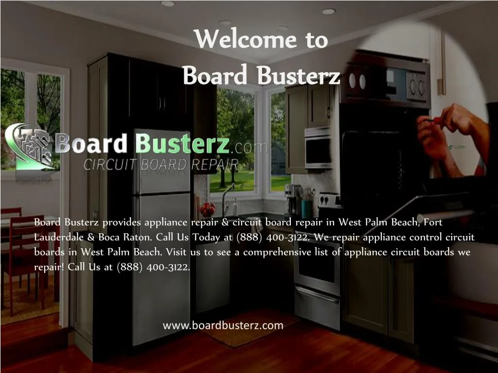 welcome to board busterz