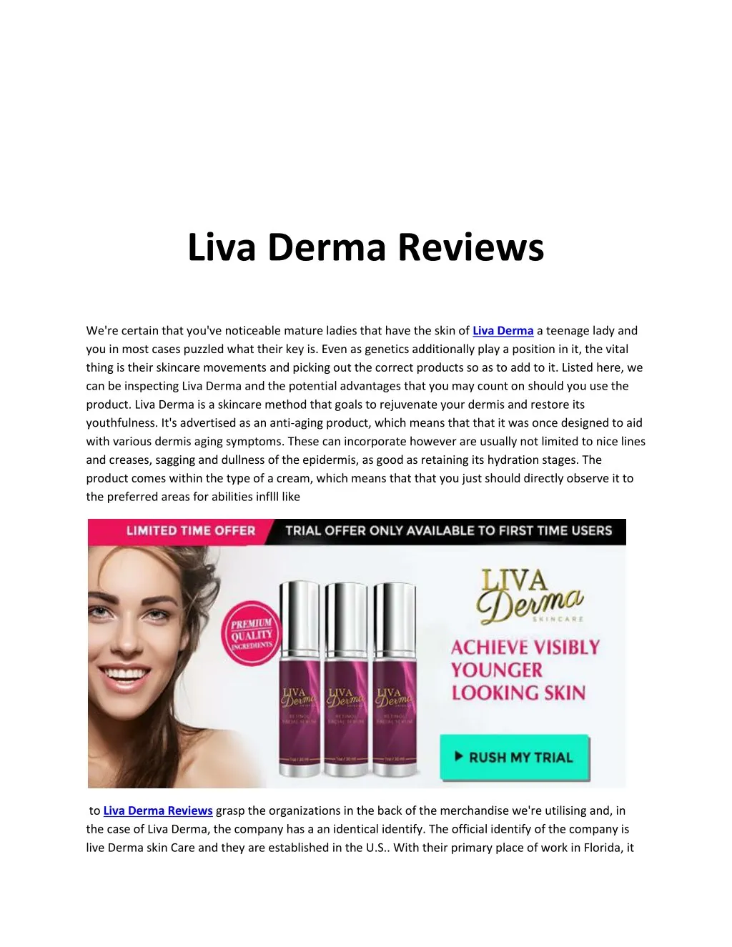 liva derma reviews