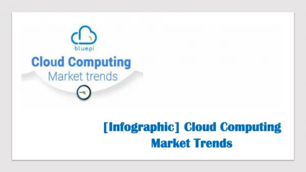 [Infographic] Cloud Computing Market Trends