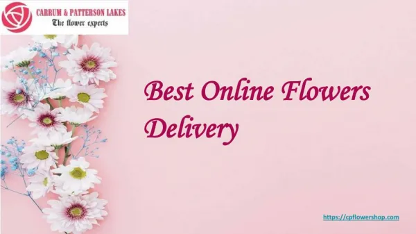 Same Day Online Flower Delivery Melbourne