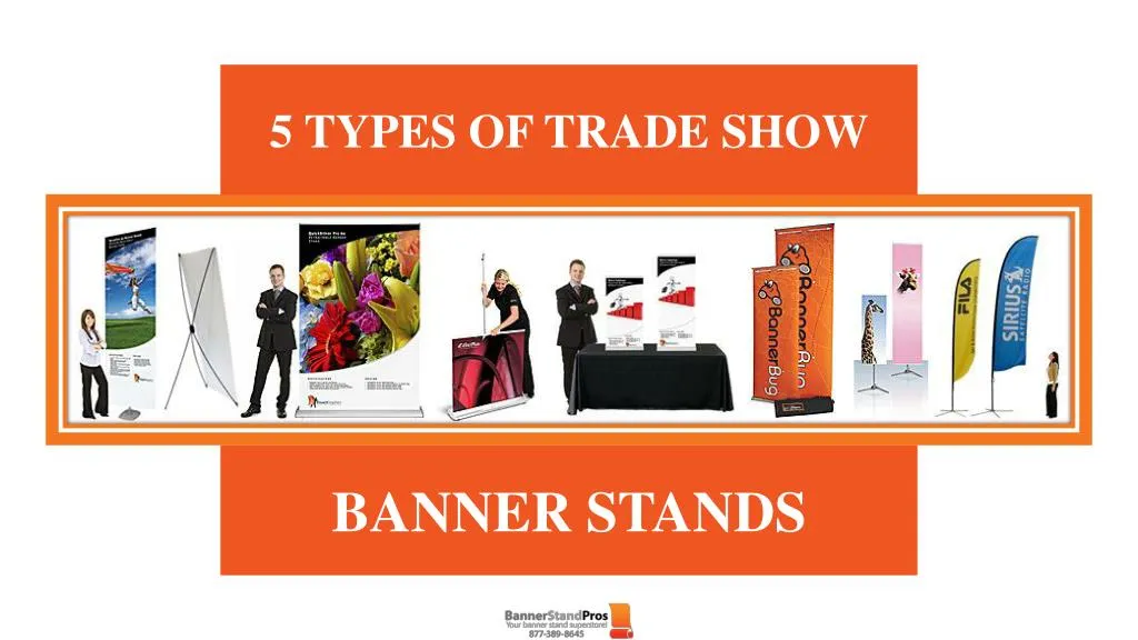 5 types of trade show