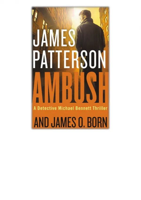 [PDF] Free Download Ambush By James Patterson