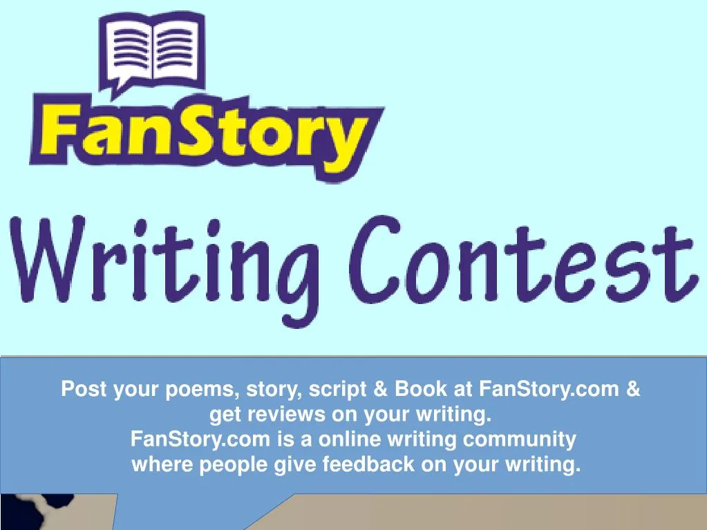 post your poems story script book at fanstory