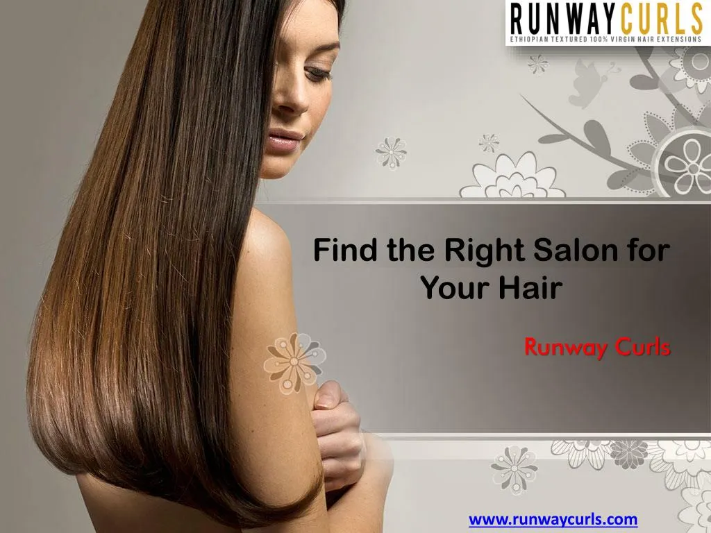 find the right salon for your hair