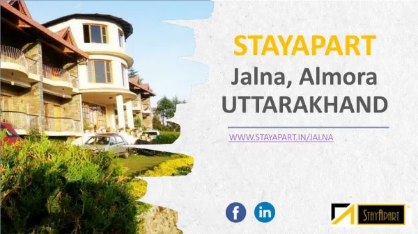 STAYAPART Jalna, Almora, Uttarakhand