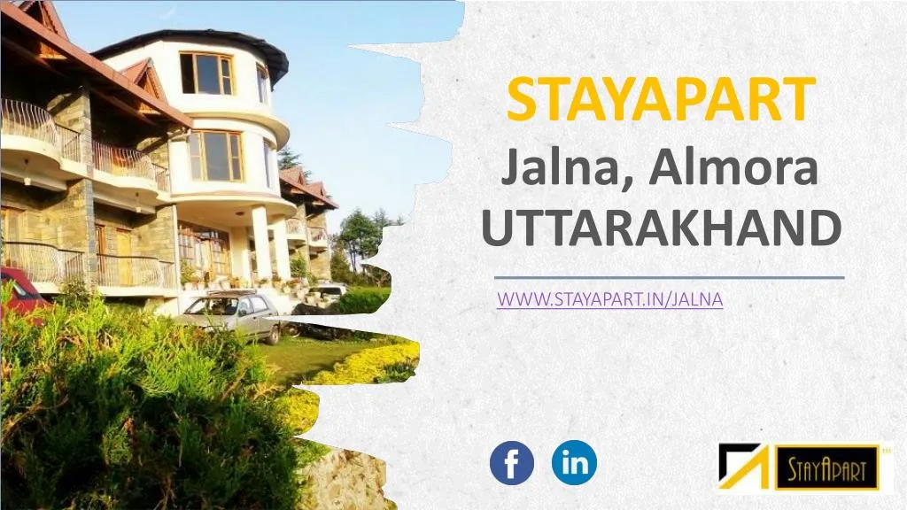 stayapart jalna almora uttarakhand