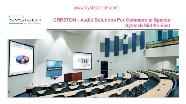 CRESTON | Systech Middle East