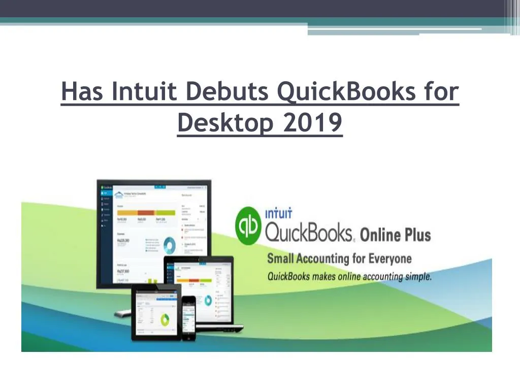 has intuit debuts quickbooks for desktop 2019
