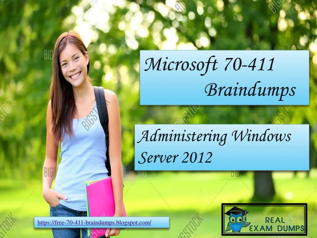 microsoft 70 411 braindumps