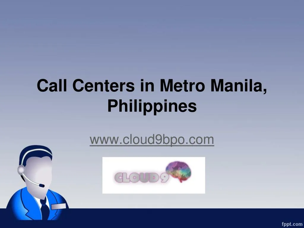 call centers in metro manila philippines