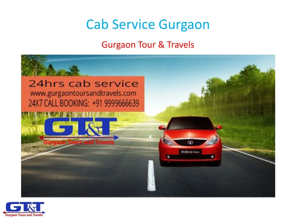 cab service gurgaon