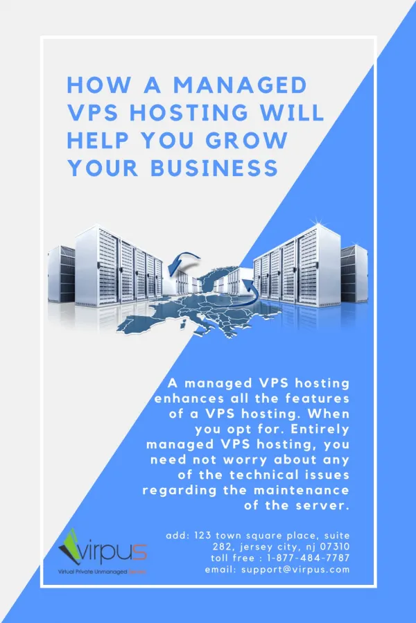 How a Managed VPS hosting will help you grow your business