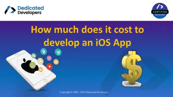 How much does it cost to develop an iOS App