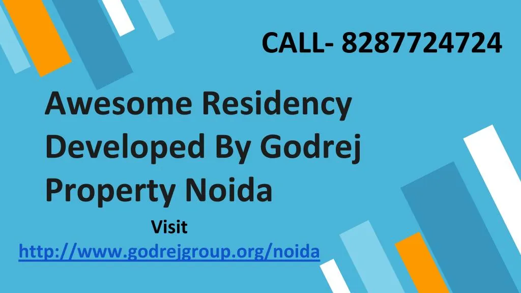 awesome residency developed by godrej property noida