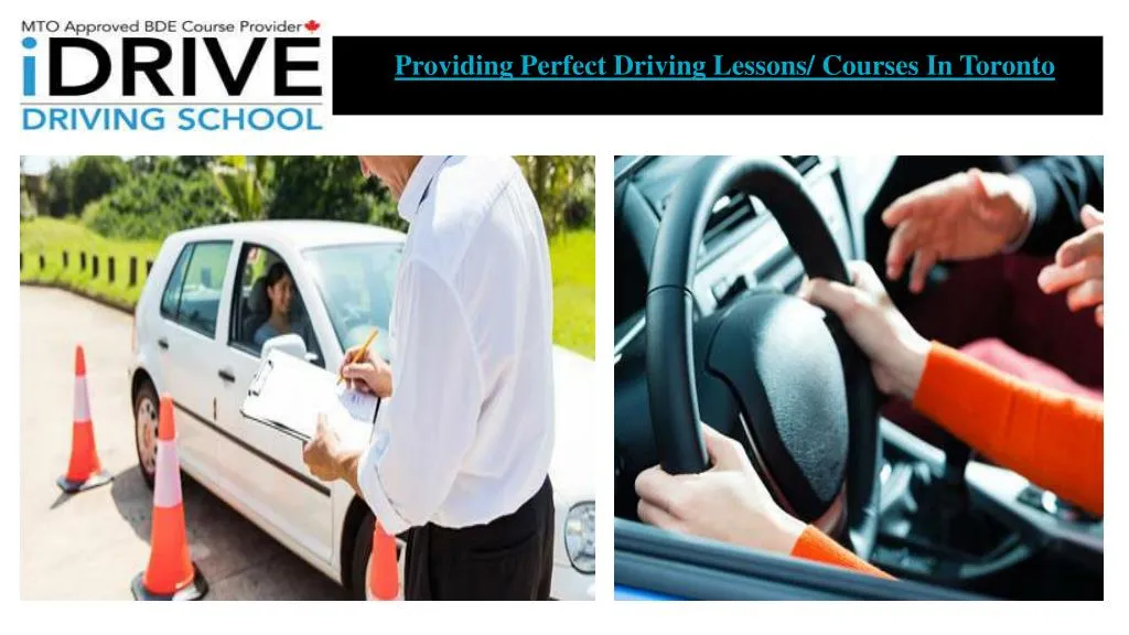providing perfect driving lessons courses