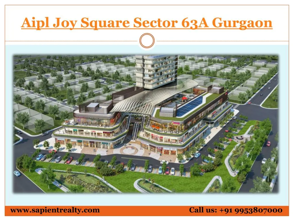 aipl joy square sector 63a gurgaon