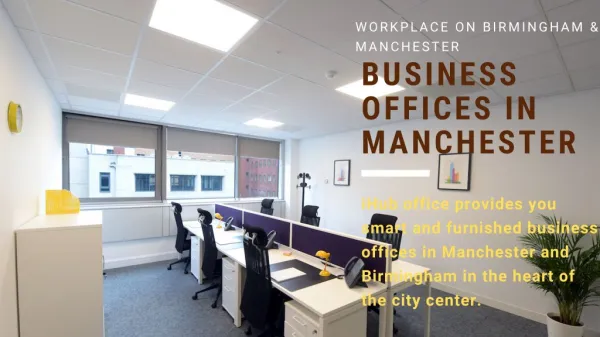 Serviced Offices In Birmingham