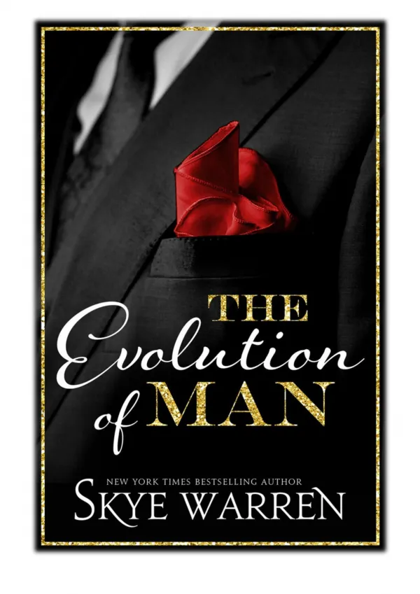 [PDF] Free Download The Evolution of Man By Skye Warren
