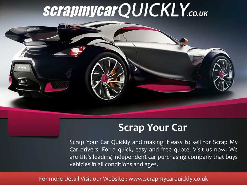 scrap your car