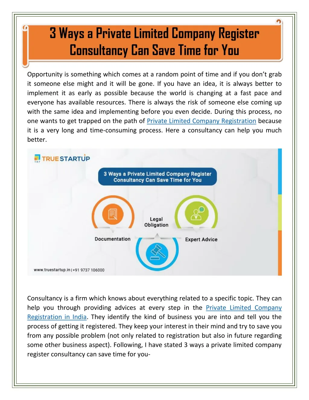 3 ways a private limited company register