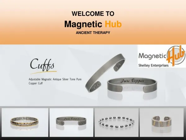 Healing properties of magnetic Copper Bracelets