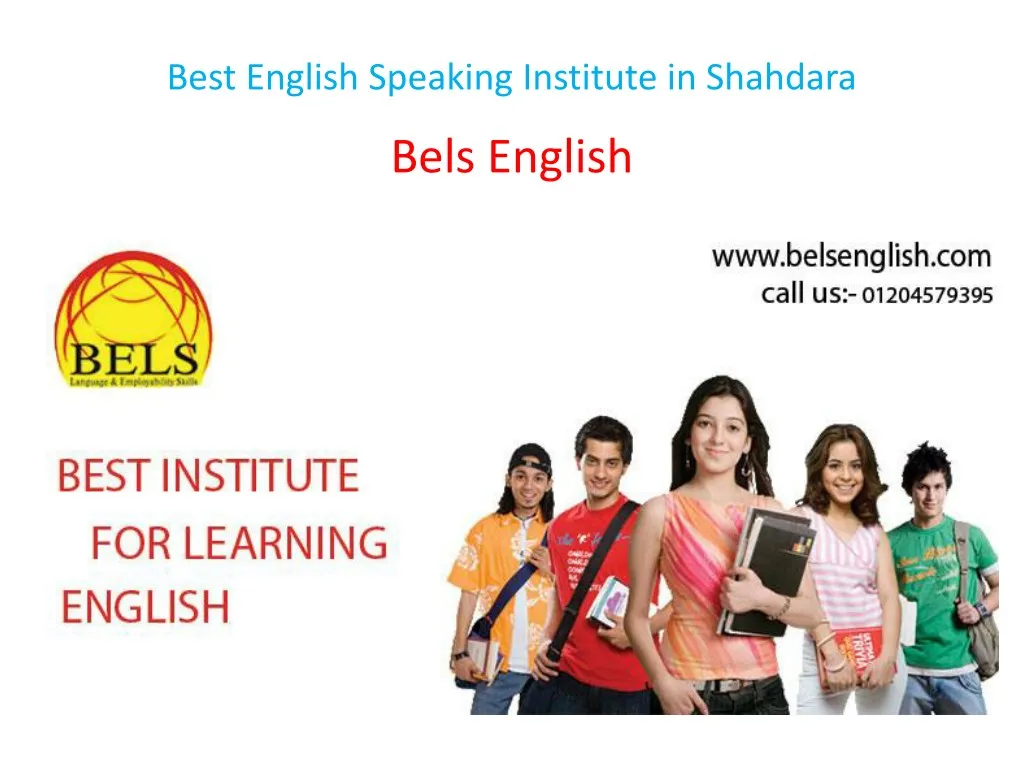 best english speaking institute in shahdara