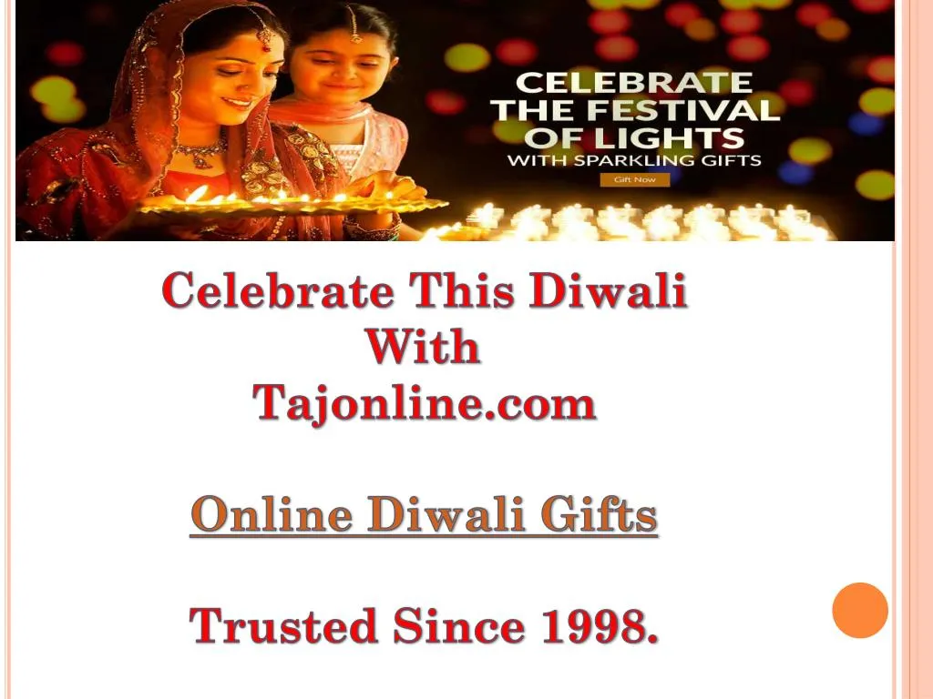 celebrate this diwali with tajonline com online