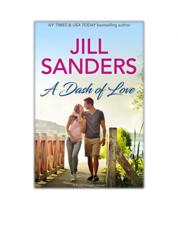 [PDF] Free Download A Dash of Love By Jill Sanders