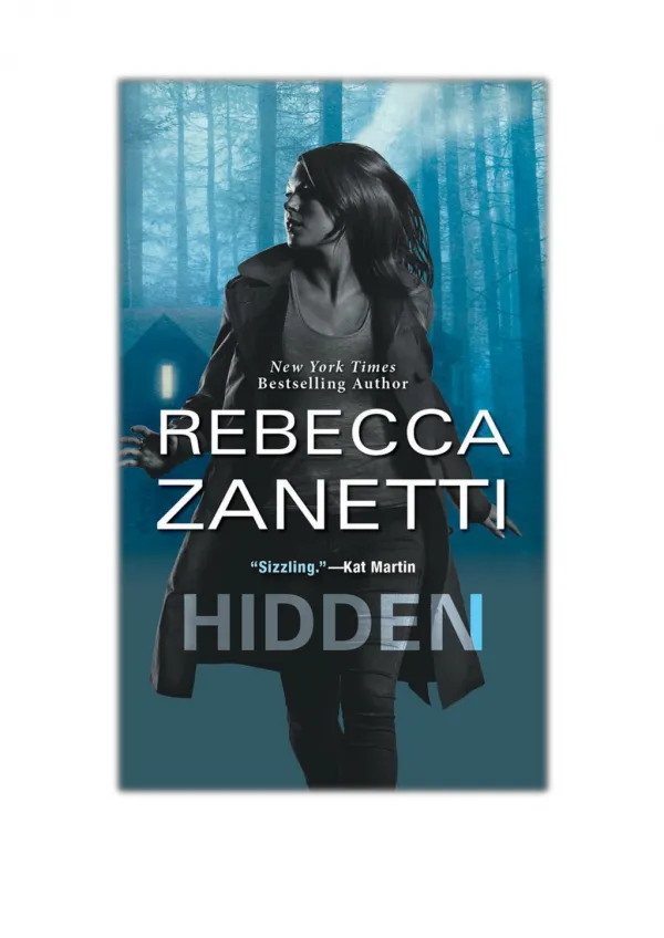 [PDF] Free Download Hidden By Rebecca Zanetti