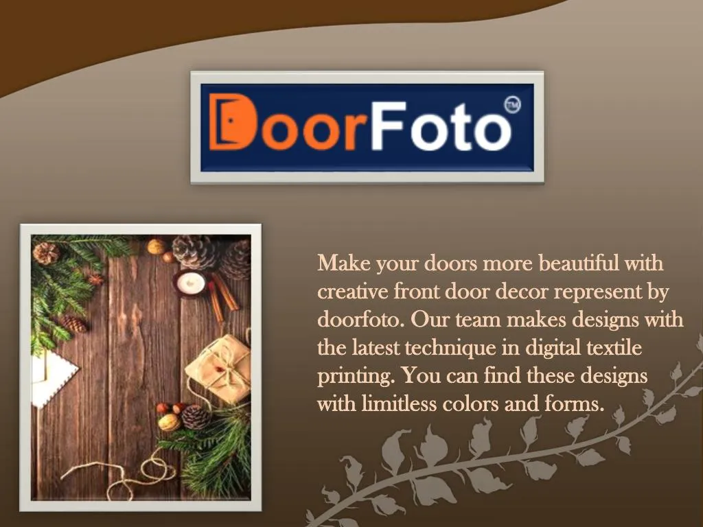 make your doors more beautiful with creative