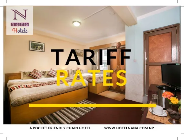 Nana Hotels Rates- New