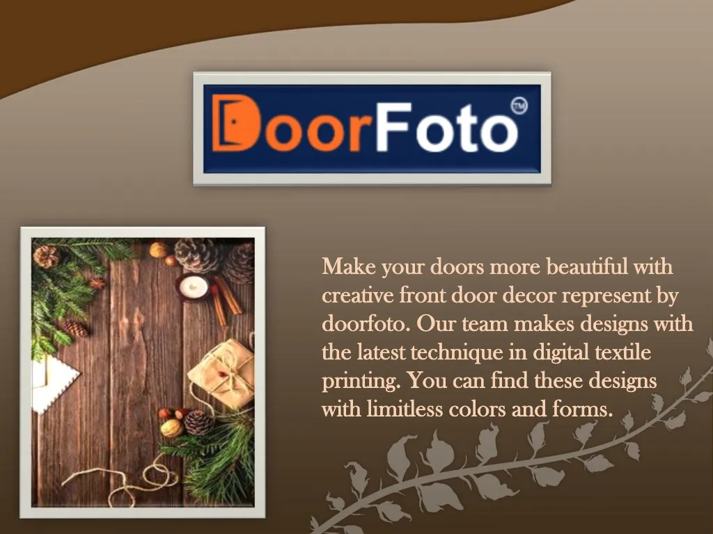 make your doors more beautiful with make your