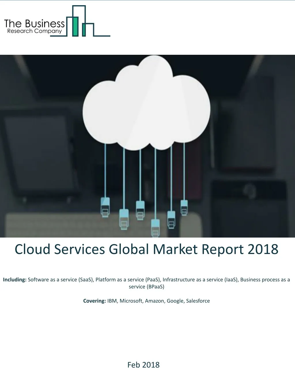 cloud services global market report 2018