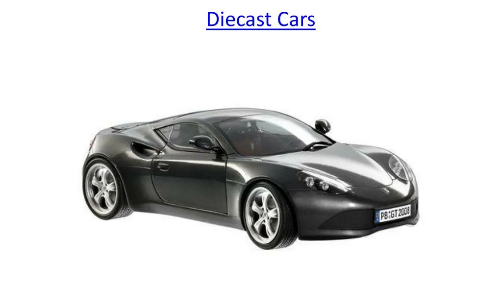 diecast cars