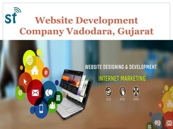 Website Development Company Vadodara, Gujarat
