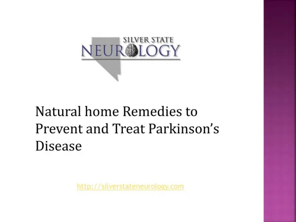 What Are The Natural Remedies for Parkinson’s? - Doctors Las Vegas