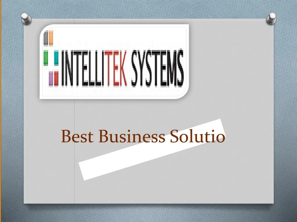 best business solutio