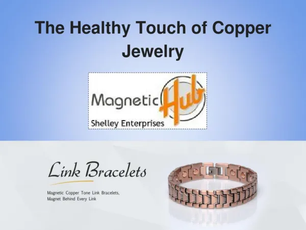 Welcome To World’s Best Magnetic Jewellery Online Store