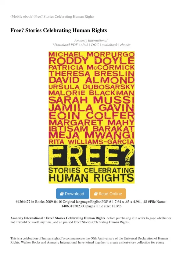 FREE-STORIES-CELEBRATING-HUMAN-RIGHTS