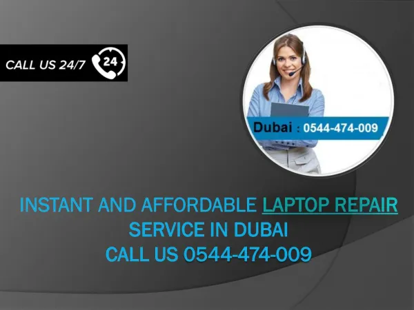 Instant and Affordable Laptop Repair Service