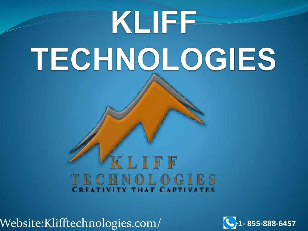website klifftechnologies com