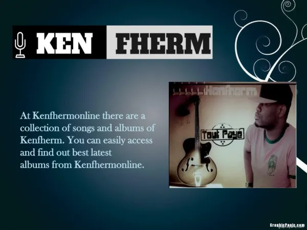 Find Best Latest Albums of Kenfherm