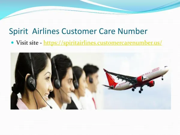 Sprit Airlines customer care