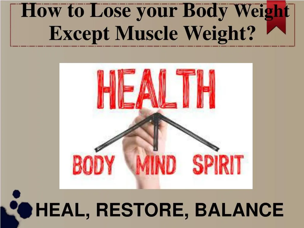 heal restore balance