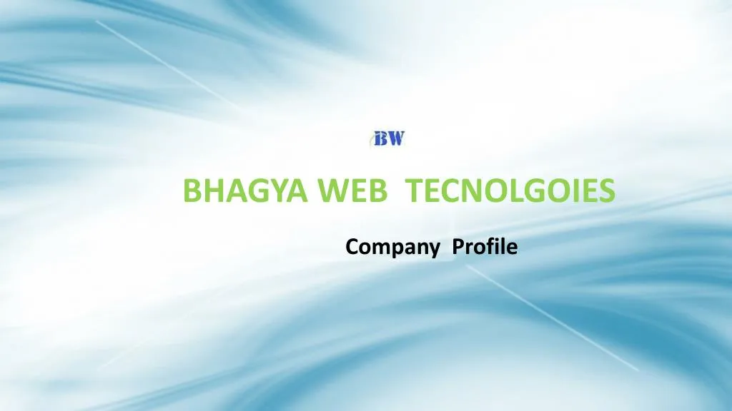 bhagya web tecnolgoies