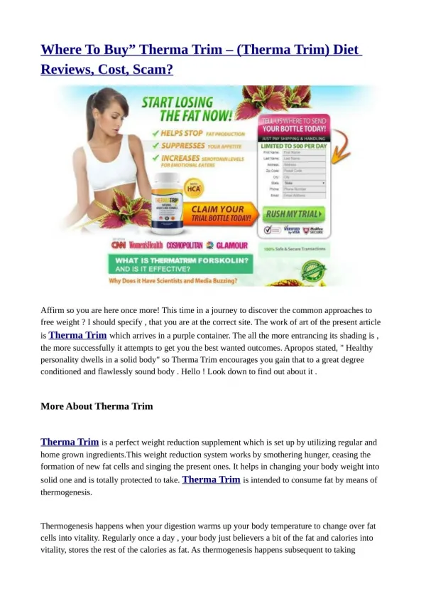 http://www.supplentforhealthylifestyle.org/therma-trim/