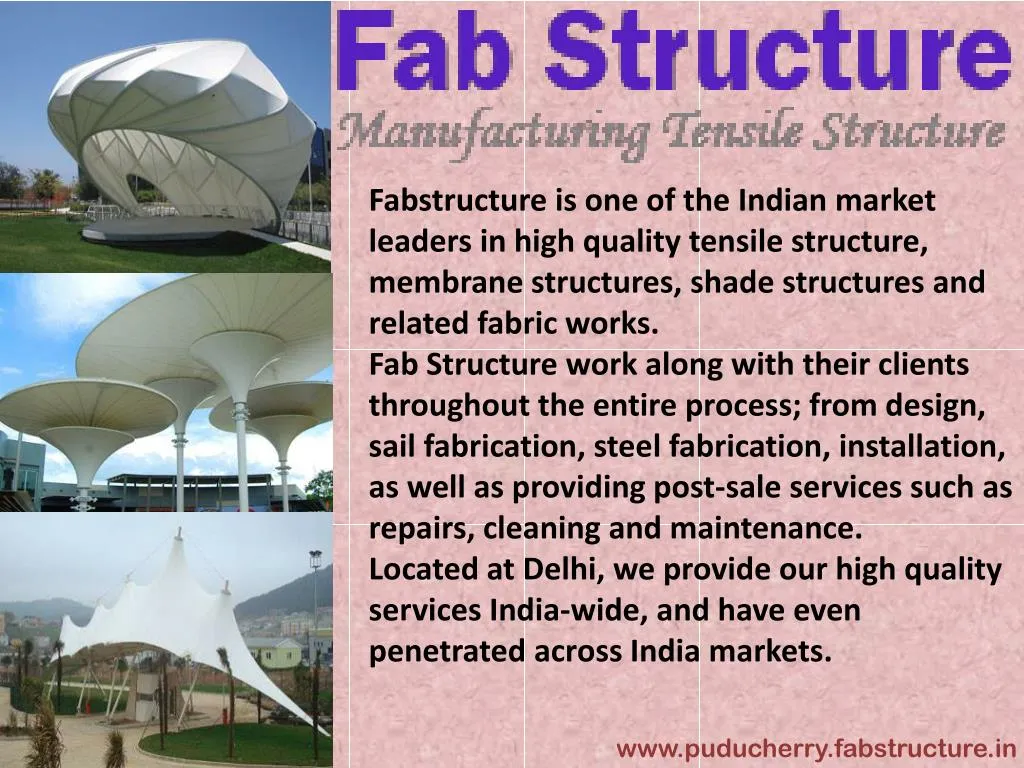 fabstructure is one of the indian market leaders